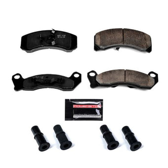 compare product Power Stop 90-91 Ford Country Squire Front Z23 Evolution Sport Brake Pads w/Hardware