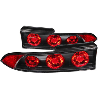 compare product ANZO 1995-1999 Mitsubishi Eclipse Taillights Black