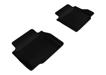 compare product 3D MAXpider 2006-2013 Chevrolet Impala/Impala Limited Kagu 2nd Row Floormats - Black