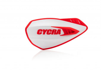 compare product Cycra Cyclone MX - White/Red