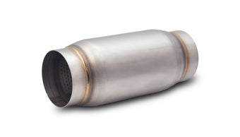 compare product Vibrant SS Race Muffler 3in inlet/outlet x 9in long 3.75in Muffler Body OD