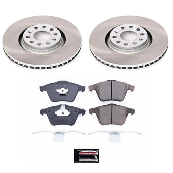 compare product Power Stop 01-05 Audi Allroad Quattro Front Semi-Coated Rotor Kit