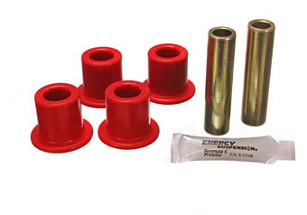 compare product Energy Suspension Jeep Frame Shackle Bushing Set - Red