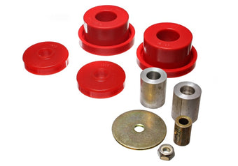 compare product Energy Suspension 08-10 Chrysler Challenger/07-10 Charger RWD Red Rear Diff Mount Bushing Set