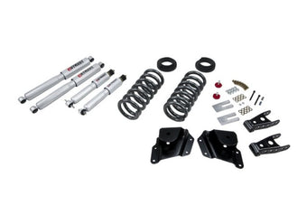 compare product Belltech LOWERING KIT WITH SP SHOCKS