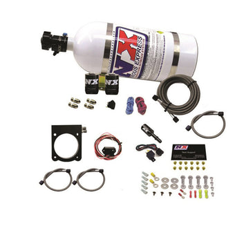 compare product Nitrous Express Dodge 3.6L V6 Nitrous Plate Kit (50-200HP) w/10lb Bottle