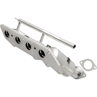 compare product MagnaFlow Direct Fit Catalytic Converter 07 Ford Focus 2.0L Manifold **CA Emissions**