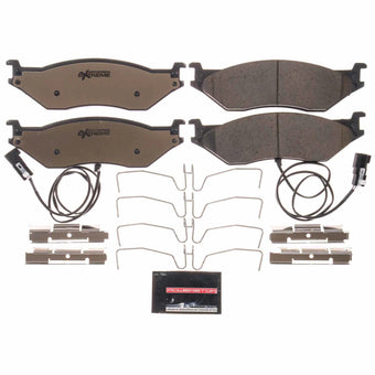 compare product Power Stop 08-09 Ford F-53 Motorhome Chassis Rear Z36 Truck & Tow Brake Pads w/Hardware