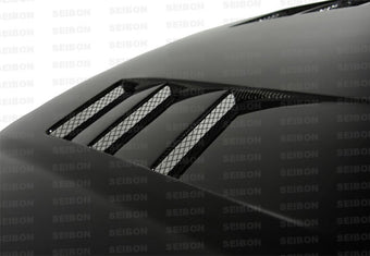 compare product Seibon 99-00 Honda Civic (EM1/EJ6/7/8/EK9) TS-Style Carbon Fiber Hood