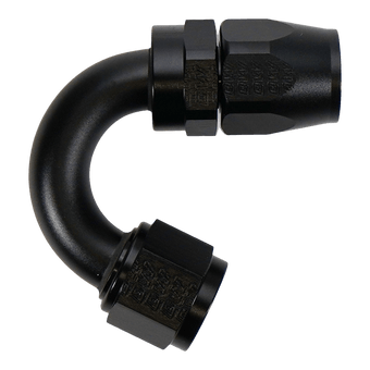 compare product DeatschWerks 10AN Female Flare Swivel 150-degree Hose End CPE