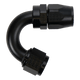 DeatschWerks 10AN Female Flare Swivel 150 - degree Hose End CPE - My Store
