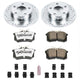 Power Stop 99 - 04 Audi A6 Quattro Rear Z26 Street Warrior Brake Kit - My Store