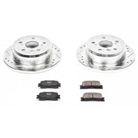 Power Stop 02 - 03 Lexus ES300 Rear Z23 Evolution Sport Brake Kit - My Store