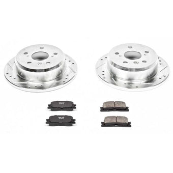 compare product Power Stop 02-03 Lexus ES300 Rear Z23 Evolution Sport Brake Kit
