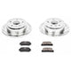 Power Stop 02 - 03 Lexus ES300 Rear Z23 Evolution Sport Brake Kit - My Store