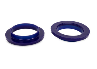 compare product SuperPro Rear Coil Spring Upper Insulator Kit