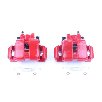 compare product Power Stop 07-12 Ford Escape Front Red Calipers w/Brackets - Pair