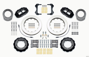 compare product Wilwood Narrow Superlite 4R Front Hat Kit 12.88in 76-77 Ford Bronco Dana 44 w/Lines