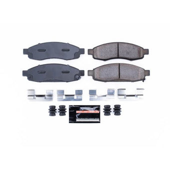 compare product Power Stop 05-06 Infiniti QX56 Front Z23 Evolution Sport Brake Pads w/Hardware