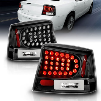 compare product ANZO 2006-2008 Dodge Charger LED Taillights Black