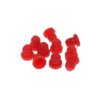 compare product Peterson Fluid Systems Plastic Plug -8AN (Pack of 10)