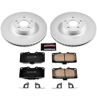 compare product Power Stop 06-07 Subaru Impreza Front Z17 Evolution Geomet Coated Brake Kit