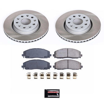 compare product Power Stop 18-22 Jeep Wrangler Front Semi-Coated Rotor Kit
