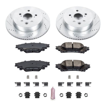 compare product Power Stop 14-15 Lexus IS250 Rear Z23 Evolution Sport Brake Kit