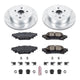 Power Stop 14 - 15 Lexus IS250 Rear Z23 Evolution Sport Brake Kit - My Store