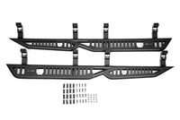 DV8 Offroad 23 - 24 Chevy Colorado OE Plus Side Steps - Black Steel - My Store
