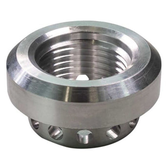 compare product Moroso -12AN Weld-In Vented Fitting w/Integral Baffle