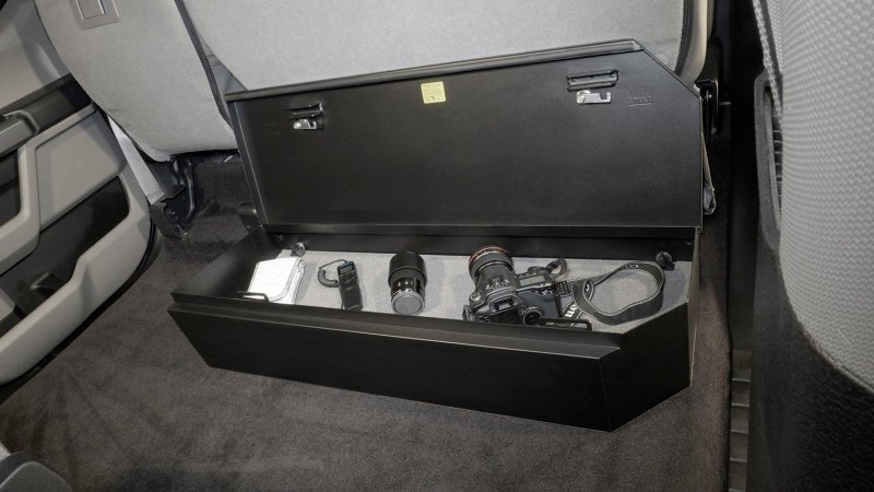 Tuffy Underseat Lockbox 2/3 Length W/ Combo Lock For Ford Fseries Supercrew - My Store