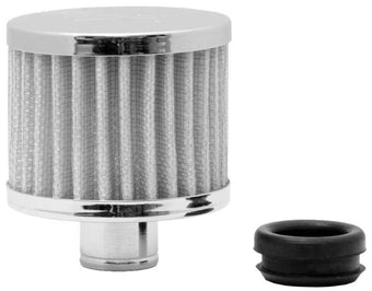 compare product K&N Breather 1in Flg W/1in-1/4in Grmt 3in od X 2-3/8in h