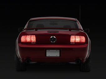 compare product Raxiom 05-09 Ford Mustang Sequential Tail Light Kit- Plug-and-Play