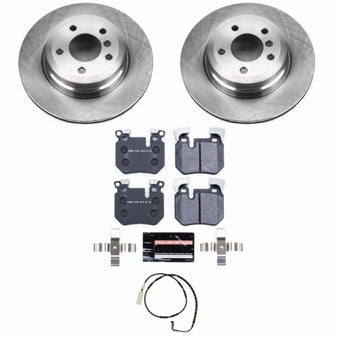 compare product Power Stop 08-10 BMW 135i Rear Track Day SPEC Brake Kit
