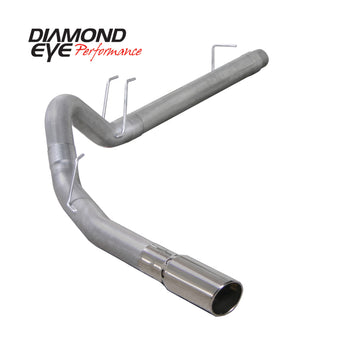 compare product Diamond Eye KIT 4in DPF-BACK SGL AL 08-09 6 4L F250/F350 PCKGD BX46X14X14OD EL-PL 44inX13 5inX13 5in