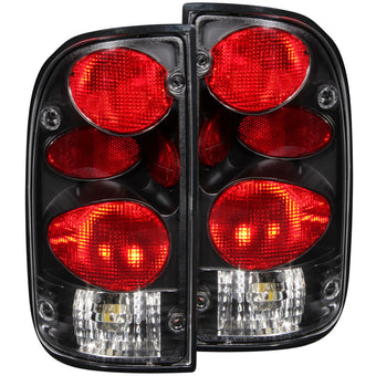 compare product ANZO 1995-2000 Toyota Tacoma Taillights Black