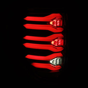 compare product AlphaRex 09-14 Ford F150 LUXX LED Taillights - AlphaBlack Housing