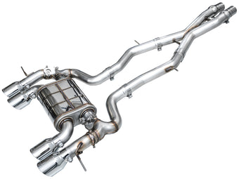 compare product AWE Tuning 23-24 BMW G87 M2 SwitchPath Edition Exhaust - Chrome Silver Tips