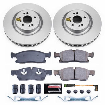compare product Power Stop 13-16 Mercedes-Benz GL350 Front Z23 Evolution Sport Coated Brake Kit