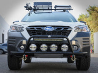 aFe POWER 10 - 14 Subaru Outback H4 2.5L / H6 3.6L Terra Guard Bumper Front - Black - My Store