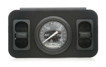 compare product Ridetech 2-Way Analog Air Suspension Control Panel - Pneumatic Paddle Switch