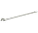 Kentrol 72 - 86 Jeep CJ Strut Rod Kit - Polished Silver - My Store