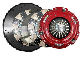 compare product McLeod RXT Twin Toyota 2JZ Engine W/Steel Flywheel 1 x 24 Spline 0 Balance