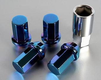 compare product Project Kics 12X1.50 Titanium Blue Caliber Lug Nut