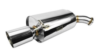 compare product ISR Performance MBSE Axle Back Exhaust - 05-06 Infiniti G35 Sedan