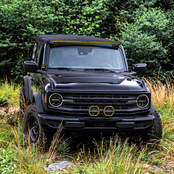 compare product Borne Off-Road 21+ Direct Fit Bronco Light Bar 50in Upfit