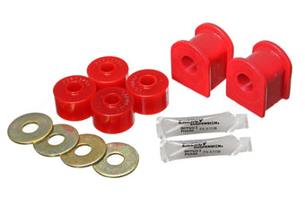 compare product Energy Suspension 2005-07 Ford F-250/F-350 SD 2/4WD Front Sway Bar Bushing Set - 13/16inch - Red
