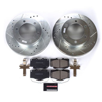 compare product Power Stop 95-02 Toyota 4Runner Front Z23 Evolution Sport Brake Kit
