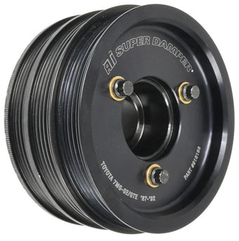 compare product ATI Damper - 5.67in - Alum - (2) 4 Grv - Toyota Supra - 7M-Ge / GTe 3L - 87-92 - 800HP Max - 1Pc